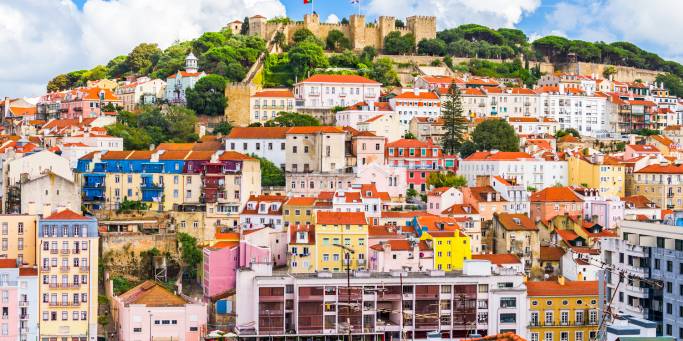 View of Lisbon skyline | Portugal