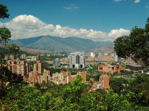 View of Medellin, Colombia