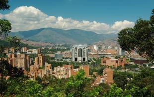 View of Medellin, Colombia