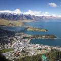 View of Queenstown - New Zealand - On The Go Tours