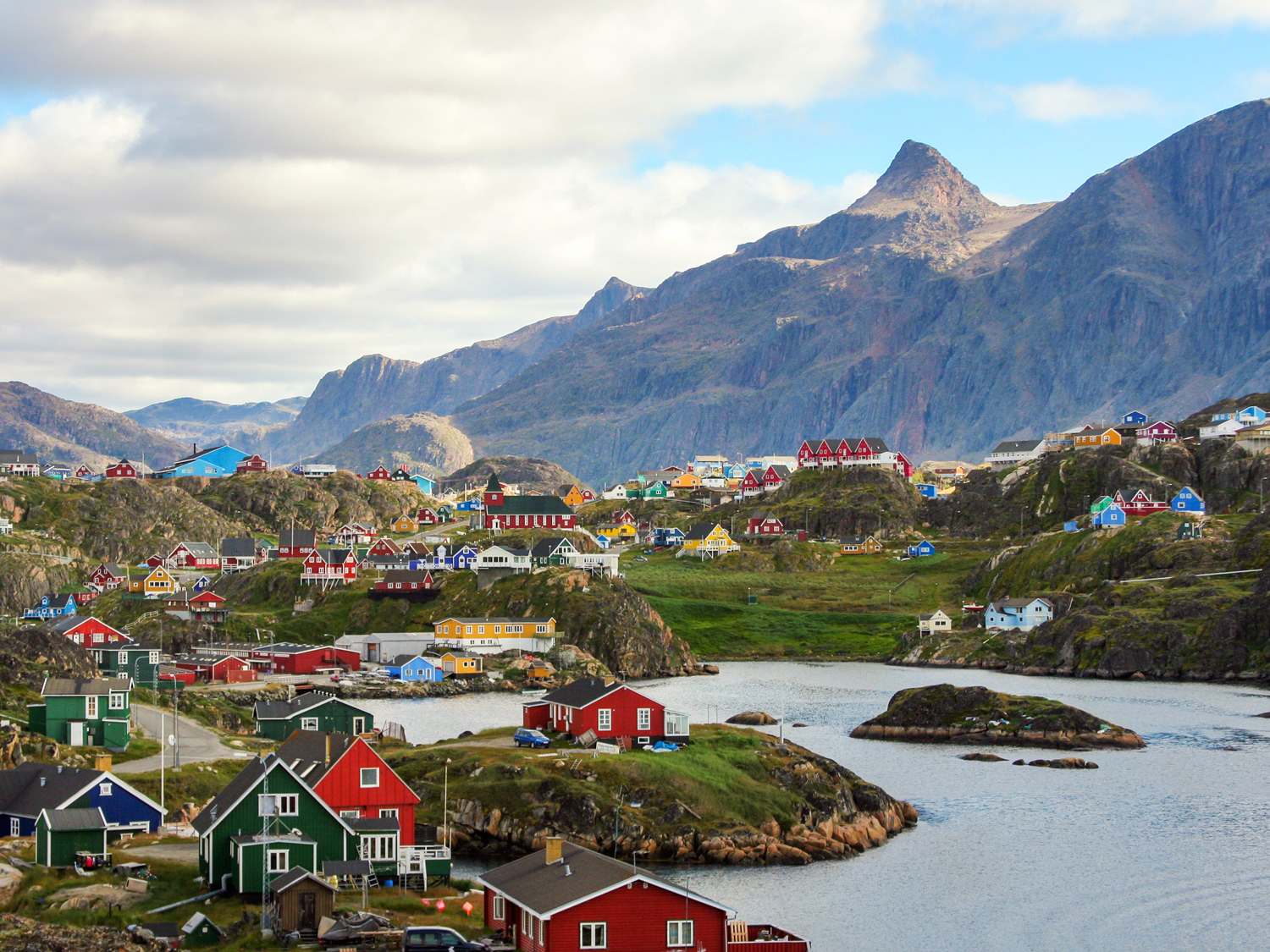 Day 2 - Exploring Sisimiut 