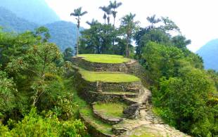View of the Lost City - Colombia Tours – On The Go Tours