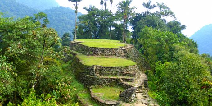 View of the Lost City | Colombia | South America