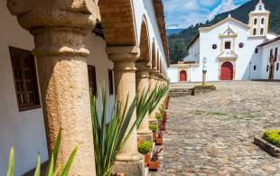 Villa de Leyva - La Candelaria monastery - Colombia - On The Go Tours