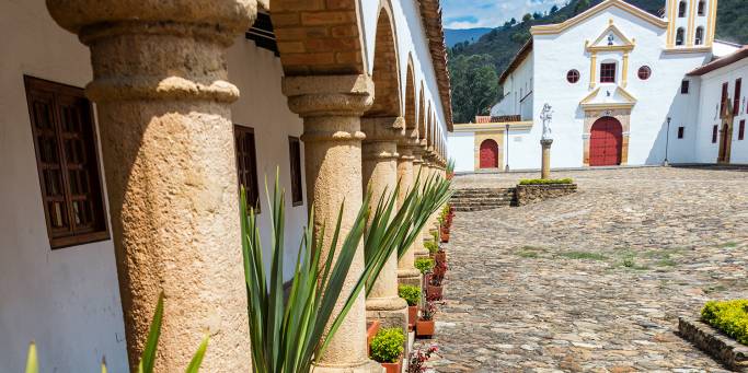 La Candelaria Monastery in Villa de Leyva | Colombia | South America