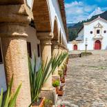 La Candelaria Monastery in Villa de Leyva | Colombia | South America