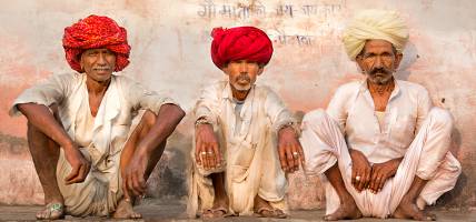 Village elders in Rajasthan