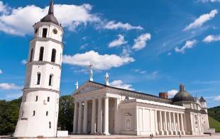 Vilnius Cathedral, Lithuania