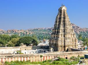 Virupaksha Temple in Hampi - India Tours - On The Go Tours