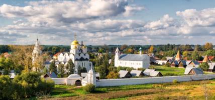 Visting Russia's Golden Ring menu image