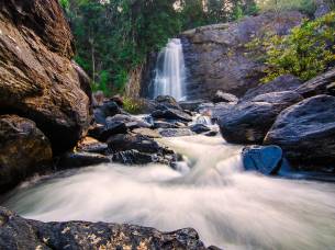 WAYANAD - waterfall - On the Go Tours