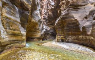 Wadi Mujib - canyon in Jordan - On the Go Tours