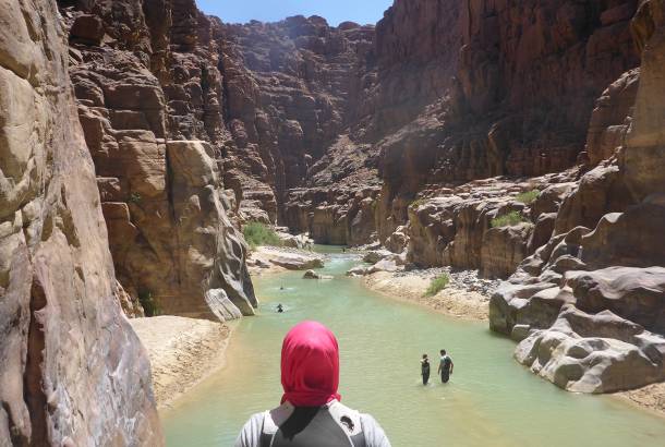 Wadi Mujib in Jordan - On the Go Tours copy