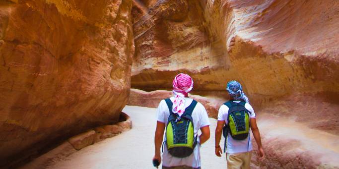 The Siq | Petra | Jordan