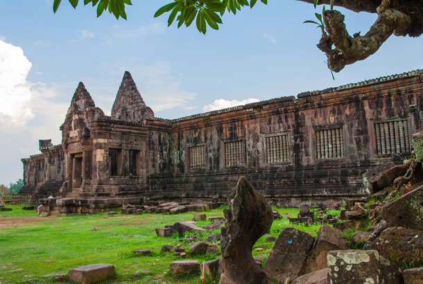 Day 5 - Tad Fane, Wat Phu & Transfer to Don Khong