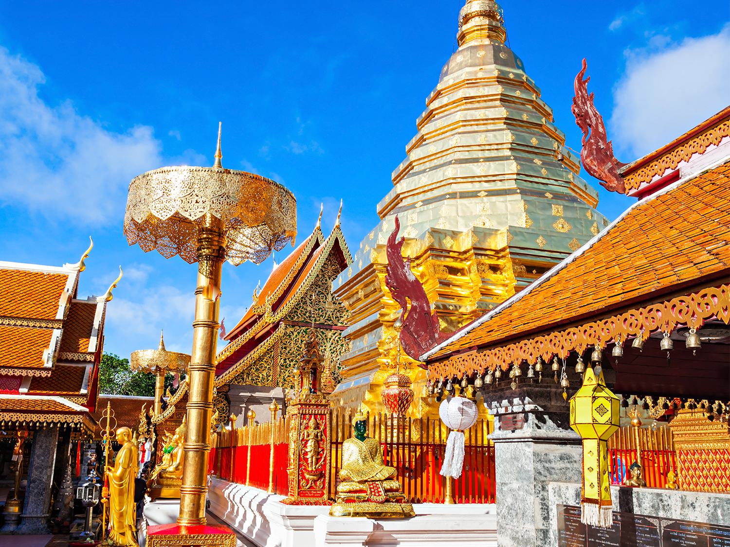 Bangkok to Chiang Mai Express - 5 days