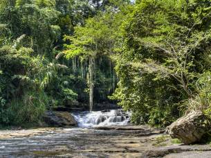 Waterfall near San Gil - Colombia