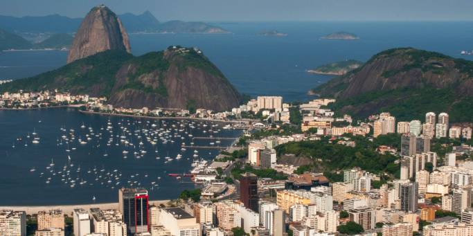 View of Rio de Janeiro | Brazil | South America