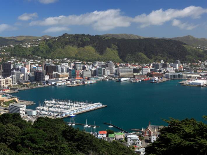 Wellington - Best places to visit in New Zealand - On The Go Tours
