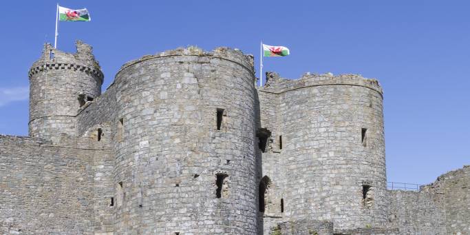 Harlech Castle | Wales | United Kingdom