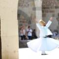 Beautiful mosque in Konya