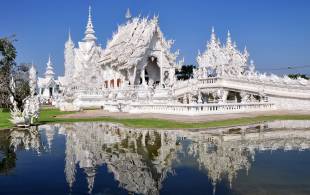 White Temple - Thailand Tours - On The Go Tours