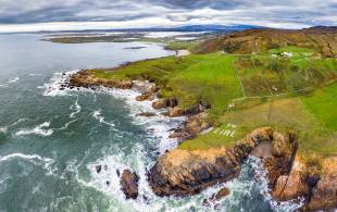 Wild Atlantic Way, section at Donegal - Ireland