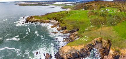 Wild Atlantic Way, section at Donegal - Ireland