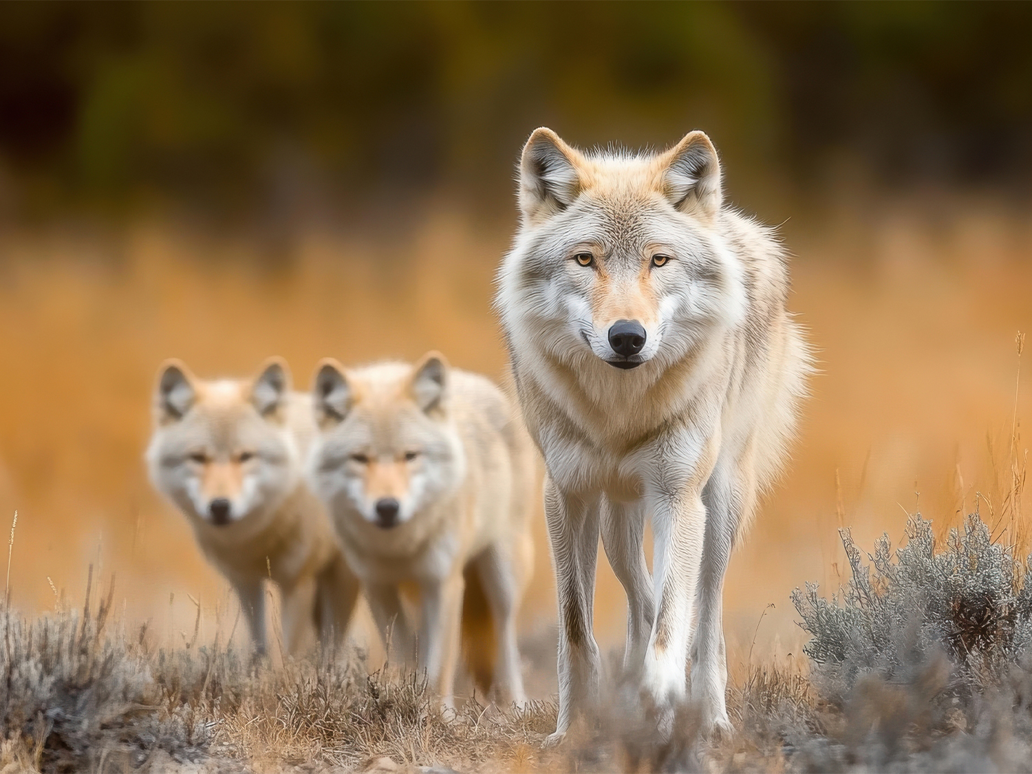 Day 3 - Wolf tracking & Conservation