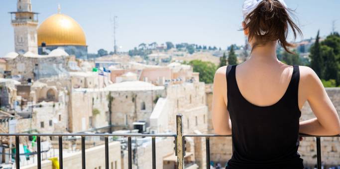 View over Jerusalem's Old City | Israel