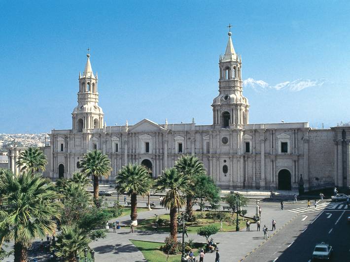 Wonders of Arequipa Enhance Option