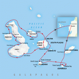 The Galapagos Islands | Ecuador | South America	