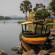 Wooden Boat in Jinja