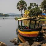 A wooden boat in Jinja | Uganda