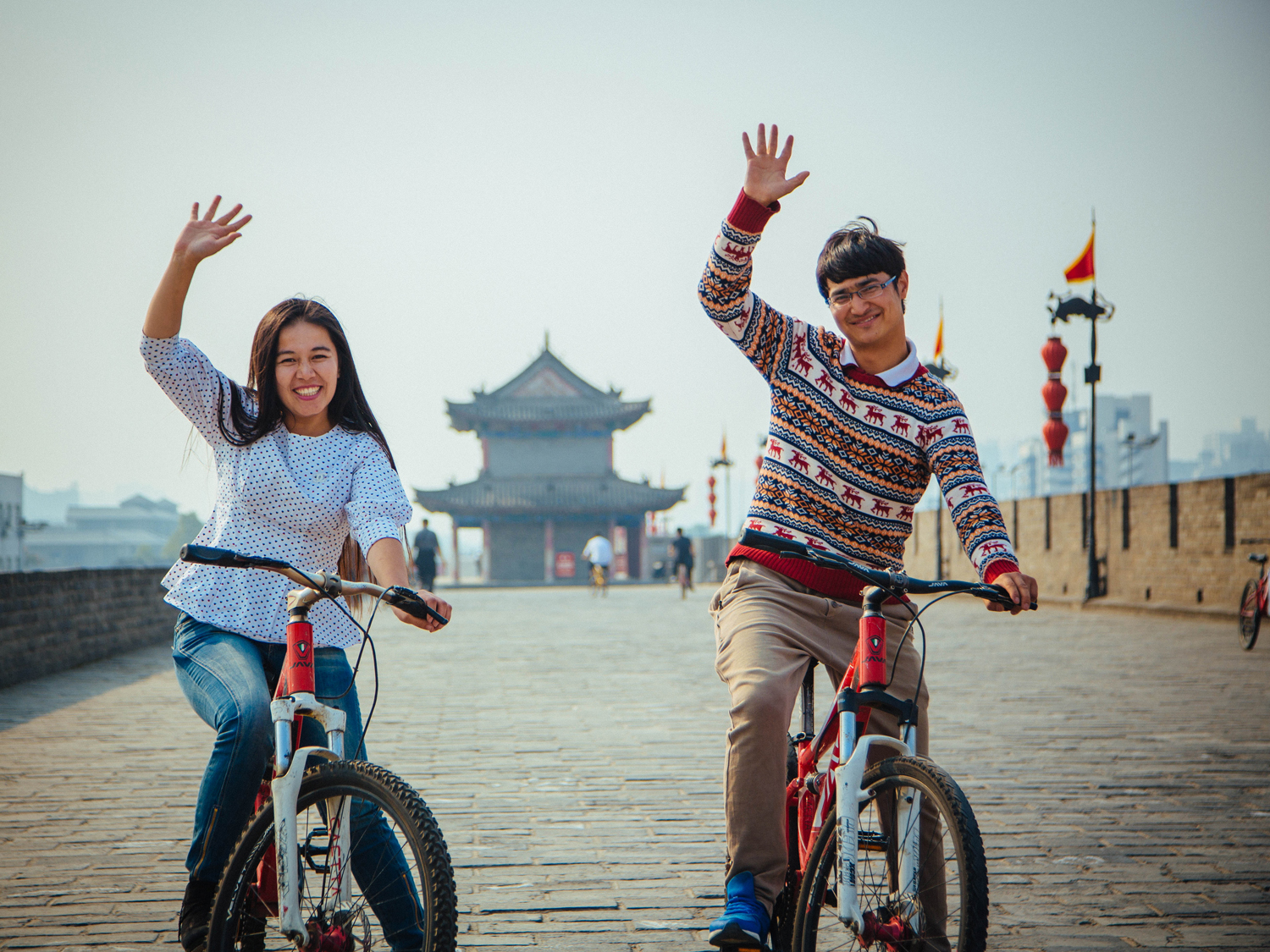 Day 6 - City Walls, Muslim Quarter & Shaanxi History Museum