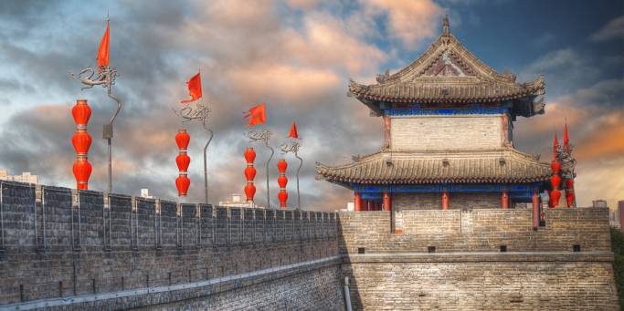 Xian City Walls | China