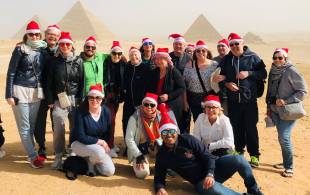 Xmas at the Pyramids - Dec 2019 - Egypt