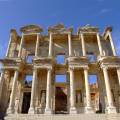The stunning ancient ruins at the historical site of Ephesus