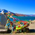 Fort on top of a hill in Gyantse