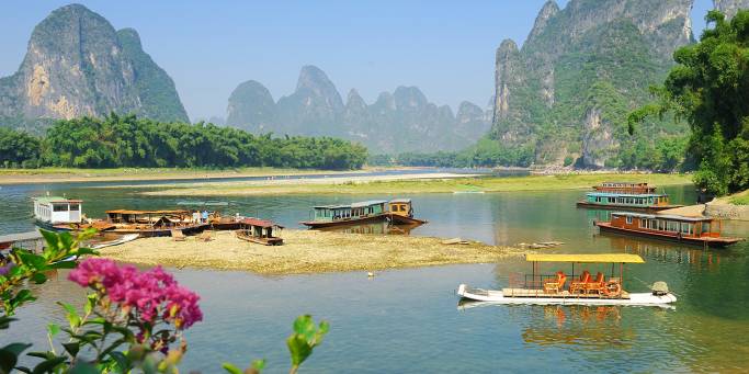 Yangshuo Peaks & Bamboo Rafts | China