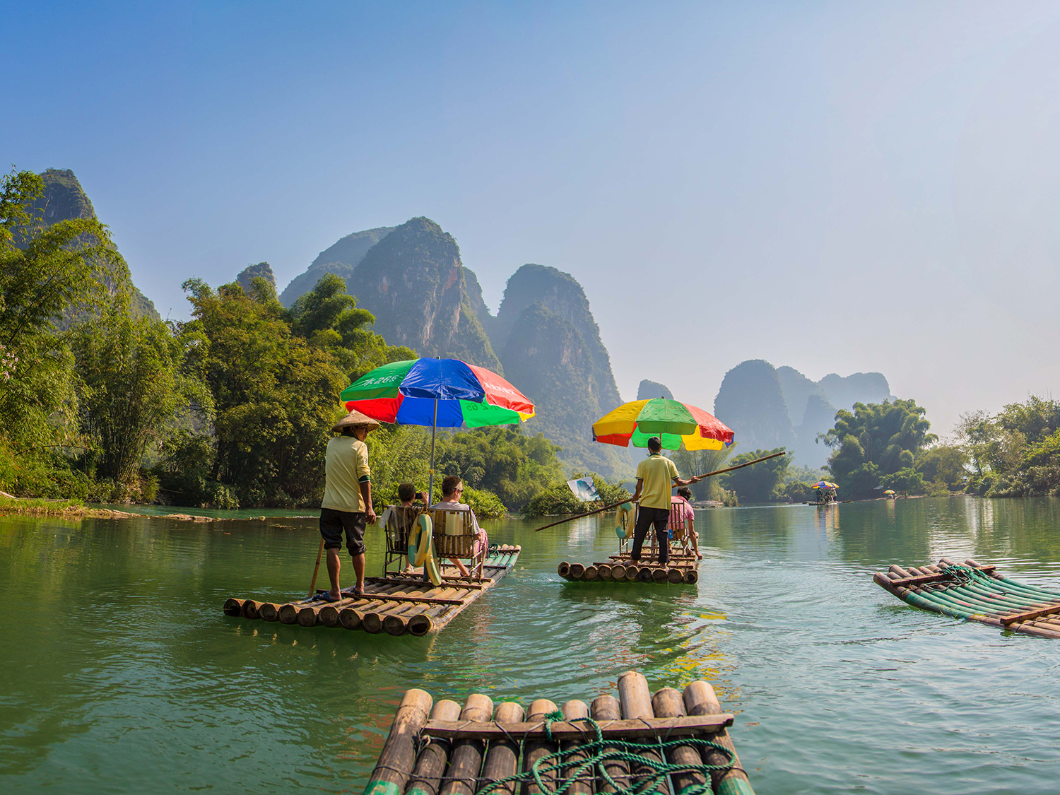 Days 3-5 - Exploring Yangshuo