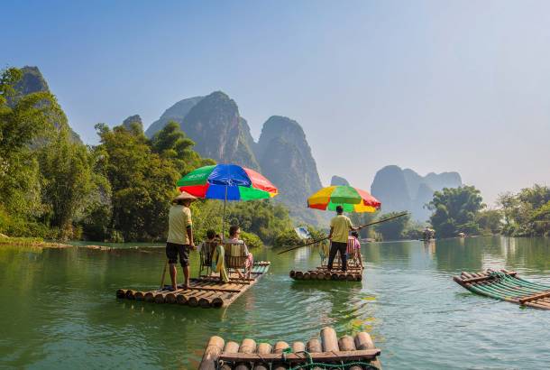 Yangshuo-Yu-Long-River-Rafting-China-Tours-On The Go Tours