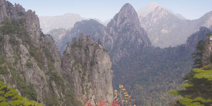 Mount Huang aka Yellow Mountain | China	