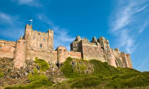 York, Windermere & Hadrian's Wall main - Bamburgh Castle