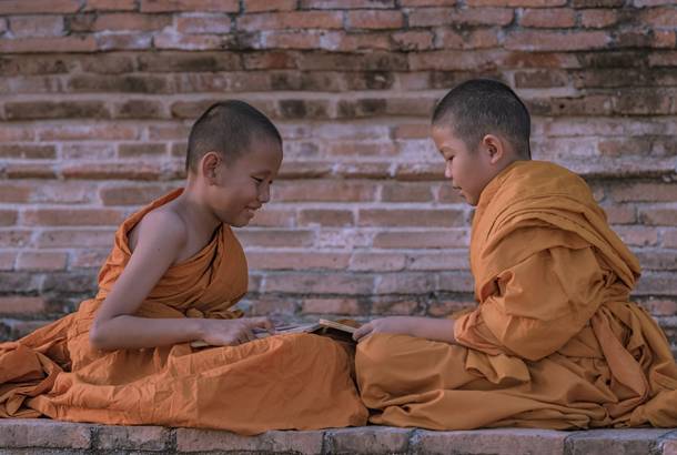 Young monks - Laos - Top Travel Tips - On The Go Tours