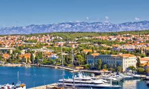 Zadar Harbour - Croatia