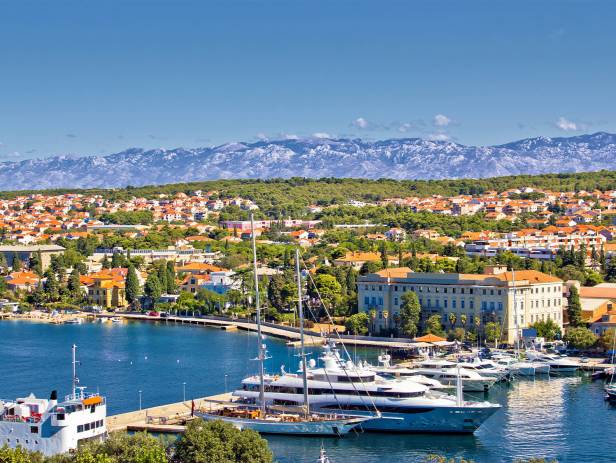 Croatia Sailing - Main Highlight Image - On the Go Tours