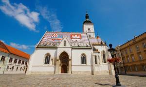 Zagreb St Marks Church - Croatia Tours - On The Go Tours