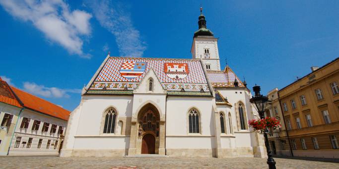 St Marks Church | Zagreb | Croatia