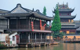 Zhujiajiao water town near Shanghai - On the Go Tours